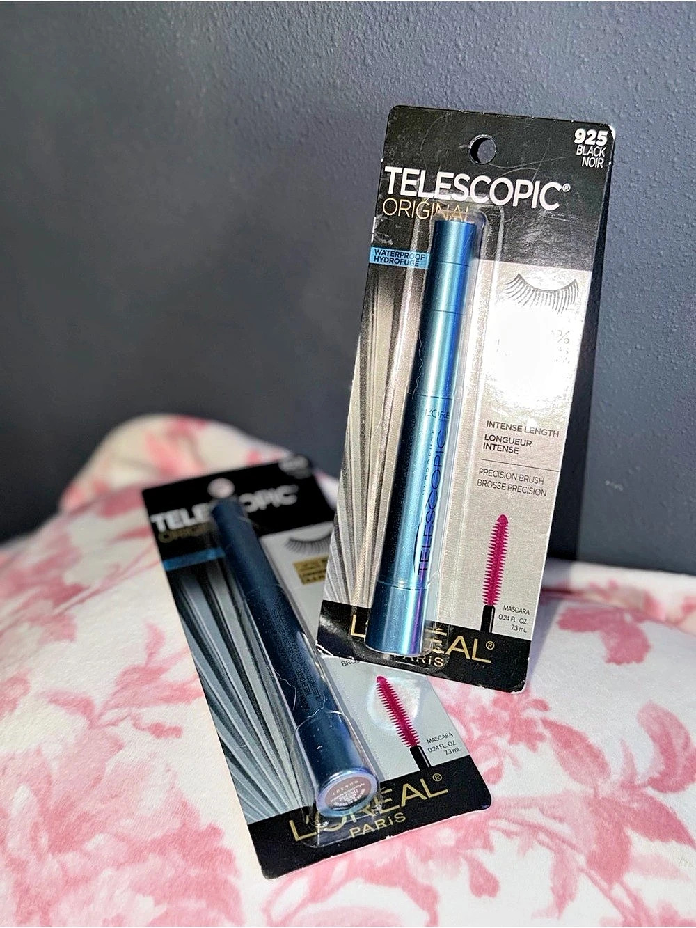 L'Oreal Paris Telescopic Original Mascara in Black NWT 2-Pack